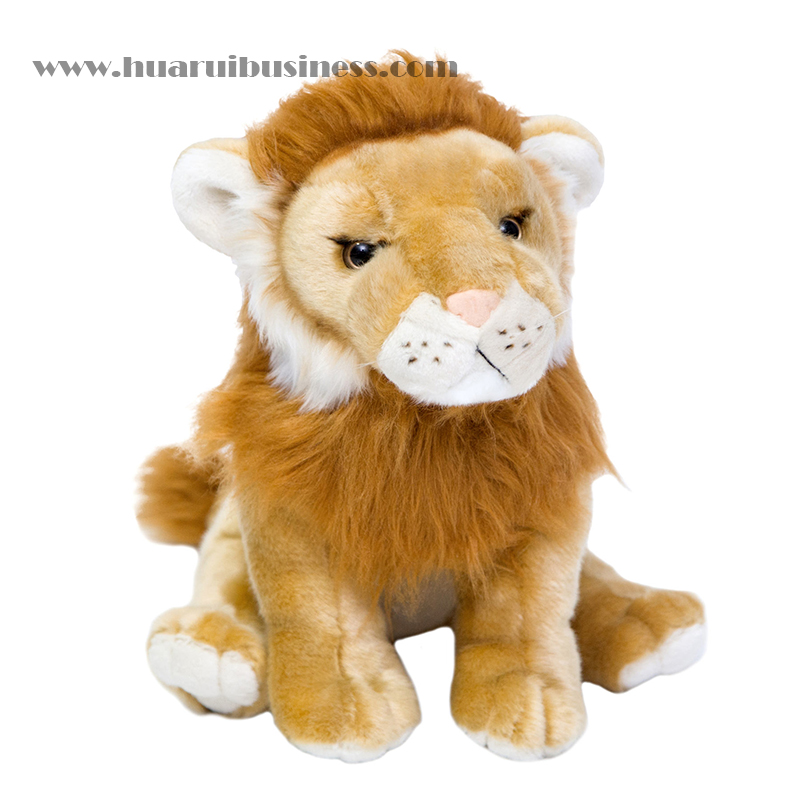 Karusnahv lõvi mänguasi/loomanukk/täistopitud mänguasi